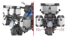  BMW R1300GS & Adventure トレッカー アウトバック用 サイドケース・マウンティング