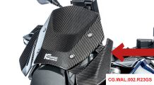  BMW R1300GS & Adventure カーボン ウィンド プロテクター