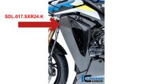  BMW S 1000 XR (2020- ) ウォータークーラーフェアリングのカーボンカバー