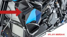  BMW S 1000 XR (2020- ) 上部ウィングレット