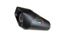  BMW K1600GT & K1600GTL GPR Slip On Furore EVO4 Nero マフラー