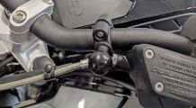  BMW R1200RT (2005-2013) RAM-ball mount for tubular handlebar