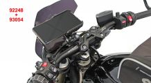  BMW F800GS (2024- ), F900GS & F900GS Adv ハンドルバークランプM6/M8用Quikloxスマートフォンサポート