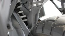  BMW R1300GS & Adventure リアショックアブソーバー用スプラッシュガード