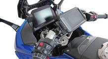  BMW R1300RS OEM GPSブラケット用スマートフォンホルダー