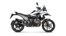  BMW R1300GS & Adventure Akrapovic Titanium Black マフラー