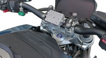  BMW R1300R GPSマウント