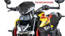  BMW R1300R カーボン・ウィンドシールド