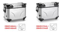  BMW R1300GS & Adventure GIVI トレッカー アウトバック EVO Smart ケー陽極酸化処理