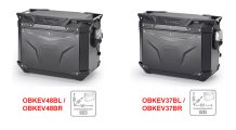  BMW R1300GS & Adventure GIVI トレッカー アウトバック EVO Smart ケース ブラック