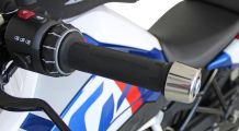  BMW F450GS ステンレス・エンドウェイト
