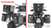  BMW R1300GS & Adventure トレッカー アウトバック用 サイドケース・マウンティング