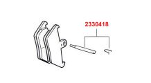  BMW R1100RS, R1150RS ブレーキパッド用固定部品