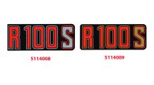  BMW R 80 Model ステッカー ステッカ R100S