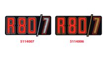  BMW R 100 Model ステッカー R80/7