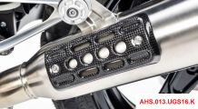  BMW R nine T カーボン・マフラープロテクター