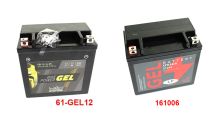  BMW F650GS (08-12), F700GS & F800GS (08-18) GELバッテリー