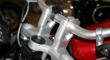 BMW R1200GS (04-12), R1200GS Adv (05-13) & HP2 ハンドルバー・ライザー