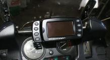  BMW R1100RT, R1150RT GPS マウント
