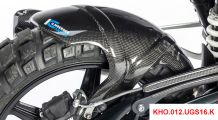  BMW R nine T オフロードタイヤ用カーボン リア フェンダー
