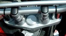  BMW F 650, CS, GS, ST, Dakar (1994-2007) ハンドルバー スクリュー カバー
