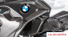  BMW R 1250 GS & R 1250 GS Adventure カーボン・エアアウトレット（左）
