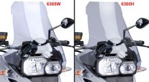  BMW F650GS (08-12), F700GS & F800GS (08-18) F700GS用ツーリング ウィンドシールド