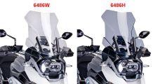  BMW R 1200 GS LC (2013-2018) & R 1200 GS Adventure LC (2014-2018) R1200GS & Adventure LCツーリング・ウィンドシールド