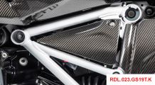 【最終価格】R1250GS  Tras カーボンラジエターカバー 左右 BMW カーボン・ラジエーターカバー | BMWモーターサイクリスト