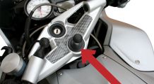  BMW K1200R & K1200R Sport GPSマウント　アッパー・フォーク・クラウン