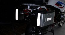 BMW R1200GS (04-12), R1200GS Adv (05-13) & HP2 反射テープ