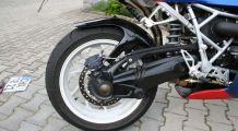 HP２スポーツ、Ｒ１２００Ｓ用リアカーボンフェンダー 楽天市場】POWERBRONZE リア フェンダー カーボン/ブルー HUGGER