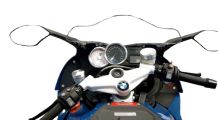  BMW K1300S スピードメータートリム