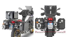  BMW F800GS (2024- ), F900GS & F900GS Adv TREKKER OUTBACKケース用のサイドケースマウント