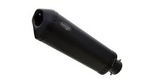 Remus Black Hawk stainless steel matt racing slip-on for BMW