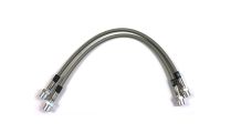  BMW R 100 Model Stainless-steel braided brake hose ( 2- piece )