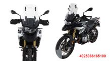  BMW F750GS, F850GS & F850GS Adventure ヴァリオツーリングスクリーン