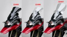  BMW R 1200 GS LC (2013-2018) & R 1200 GS Adventure LC (2014-2018) ZTechnik ウィンドスクリーン