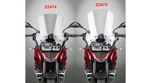  BMW F650GS (08-12), F700GS & F800GS (08-18) ZTechnik ウィンドスクリーン