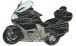 BMW K1600GT & K1600GTL K 1600 GTL (black) ピンバッジ