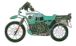 BMW R 100 Model R 100 GS PD (green) ピンバッジ