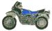 BMW R 100 Model R 80 / 100 GS (blue) ピンバッジ