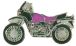 BMW R 100 Model R 80 / 100 GS (purple) ピンバッジ