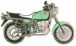 BMW R 100 Model R 100 R (turquoise) ピンバッジ