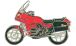 BMW R 100 Model R 100 RT (red) ピンバッジ