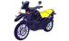 BMW R850GS, R1100GS, R1150GS & Adventure R 1100 GS (black-yellow) ピンバッジ