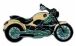 BMW R850C, R1200C R 1200 C (cream-colored) ピンバッジ