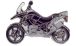 BMW R1200GS (04-12), R1200GS Adv (05-13) & HP2 R 1200 GS 2008 (black) ピンバッジ