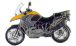 BMW R1200GS (04-12), R1200GS Adv (05-13) & HP2 R 1200 GS (orange) ピンバッジ
