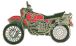 BMW R 100 Model R 80 / 100 GS (red) ピンバッジ